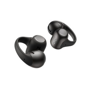 ECOUTEURS TWS CONDUCTION AERIENNE EAR RING OPEN DOTS 2 Noir