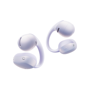 ECOUTEURS TWS CONDUCTION AERIENNE EAR RING OPEN DOTS AIR Lilas