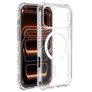 MUVIT FRANCE COQUE MAGSAFE 3M IPHONE 18 PRO/17 PRO Transparent
