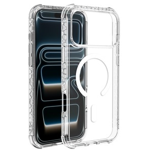 MUVIT FRANCE COQUE MAGSAFE 3M IPHONE 18 PRO MAX/17 PRO MAX Transparent