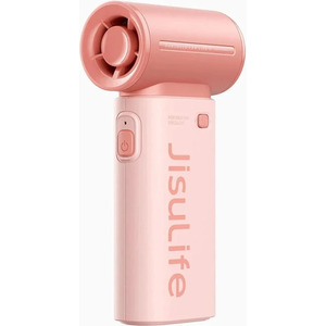 Ventilateur portable JISULIFE 9 Rose