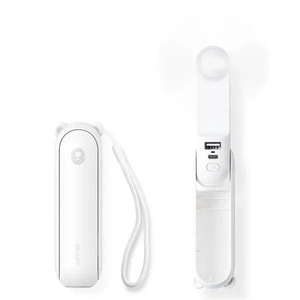 Ventilateur portable LIFE 8 PLUS 4000 MAh Blanc