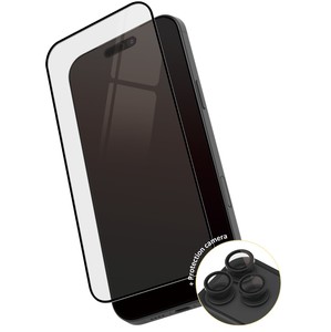 TIGER GLASS PRO PACK VERRE TREMPE + CAMERA RING IPHONE 18 PRO