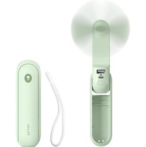 Ventilateur portable LIFE 8 2000 MAh Vert