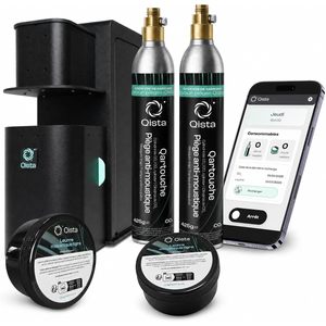 Piège Anti-Moustique Extérieur QISTA ONE XS + 2 MOIS MOUSTIQUES TIGRE Noir