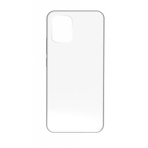 COQUE CRYSTAL SOFT RENFORCEE MUVIT FOR FRANCE SAMSUNG GALAXY A03S Transparent