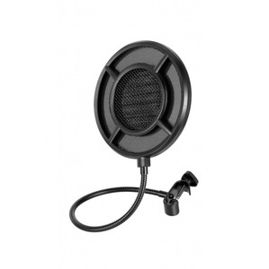 FILTRE ANTI-POP P1 POUR MICROPHONE THRONMAX Noir