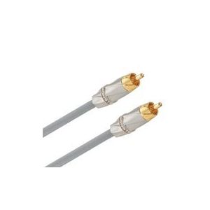 Silver Subwoofer 400sw High Performance Cable Gris