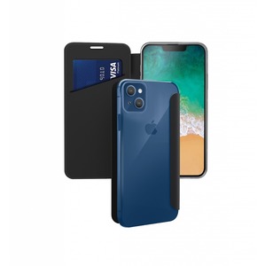 FOLIO CASE TRANSPARENT MUVIT FOR FRANCE IPHONE 13 Transparent