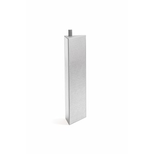 Enceinte prisme long Chrome