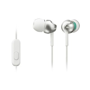 Ecouteurs intra-auriculaires Blanc