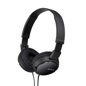 Casque supra auriculaire MDRZX110BAE Noir