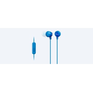 Casque intra universel Bleu