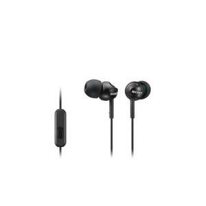 Ecouteurs intra-auriculaires Noir
