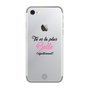 Coque Loove Belle objectivement iPhone 7