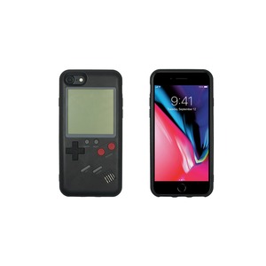 Coque retro game case pour iPhone 7/8 Noir