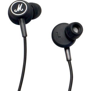 Ecouteurs intra auriculaires mode micro Noir