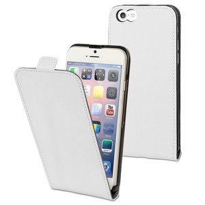 Etui Slim iPhone 6/6S Blanc