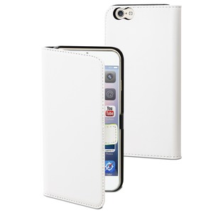 Etui Folio Slim  iPhone 6/6S Blanc