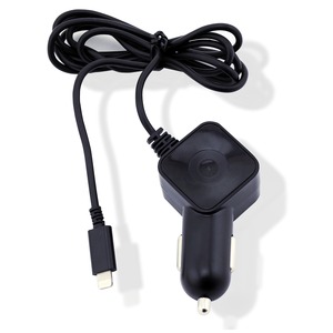 Chargeur de voiture Lightning MFI 2.4A 1,2m Noir