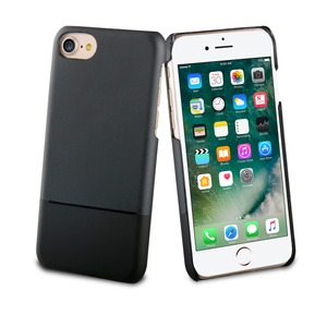 Coque Skin Edition Double PU iPhone 7/7S Noir
