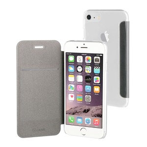 Etui folio case pour iPhone 7/6/6S Noir