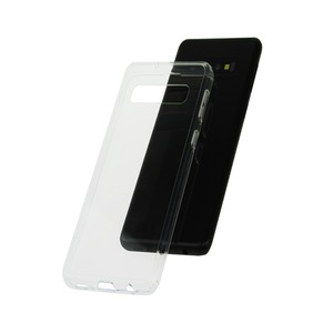 Coque glass case pour Galaxy S10 Transparent