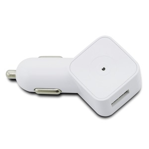 Chargeur de voiture Spring 1USB 1A Blanc