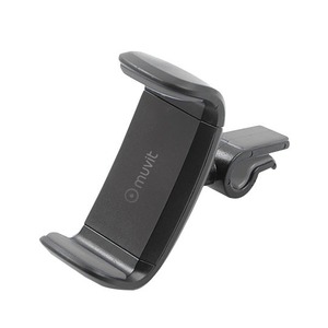 SUPPORT VOITURE GRIP 360 GRILLE ROTULE MULTI: MOBILES 80MM Noir