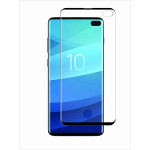 Film de protection en verre trempé incurvé pour Galaxy S10 Plus