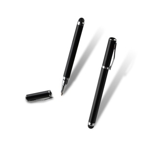 STYLET NOIR AVEC EMBOUT POUR ECRAN CAPACITIF Noir