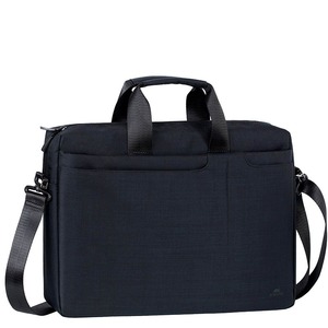 Sacoche Biscayne premium pour laptop 15,6 pouces Noir
