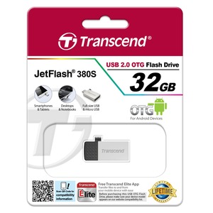 Clé USB 2.0 OTG Android Argent
