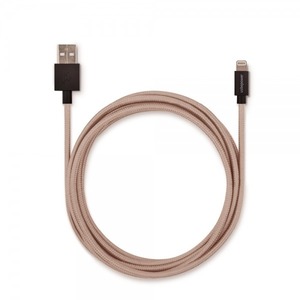 Câble micro USB 2,5m tressé, charge et synchronisation 2.1A