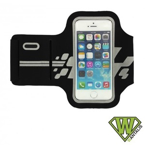 Brassard sport lycra taille iPhone 5 Noir