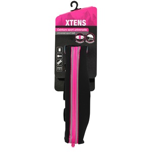 Ceinture de sport universelle Rose
