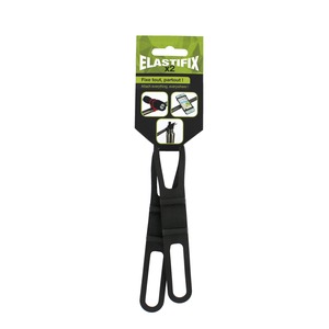 Sangle élastique universelle x2 elastifix Noir