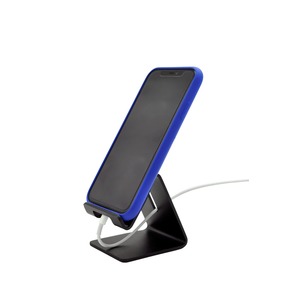 Support de table pour smartphone et tablette Noir