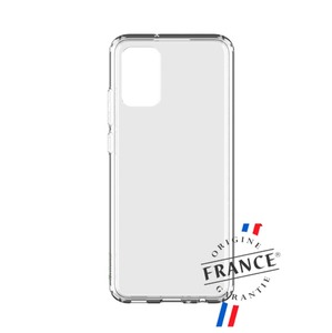 COQUE SOUPLE MUVIT FOR FRANCE SAMSUNG GALAXY A02S Transparent