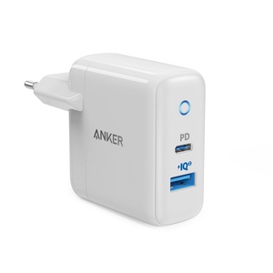 CHARGEUR POWERPORT ANKER PD USB-C18W + USB-A15W