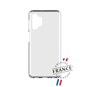 COQUE SOUPLE MUVIT FOR FRANCE SAMSUNG GALAXY A32 5G Transparent