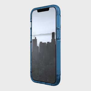 RAPTIC COQUE AIR 4M IPHONE 13 Bleu