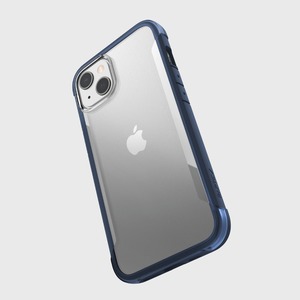RAPTIC COQUE TERRAIN BIODEGRADABLE 4M  IPHONE 13 Bleu
