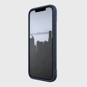 RAPTIC COQUE TERRAIN BIODEGRADABLE 4M  IPHONE 13 PRO MAX Bleu