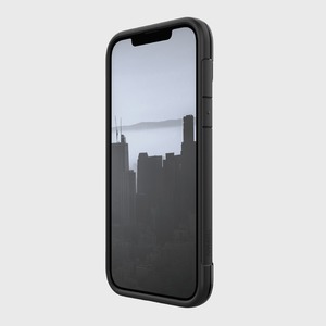 RAPTIC COQUE TERRAIN BIODEGRADABLE 4M  IPHONE 13 PRO MAX Noir / Transparent