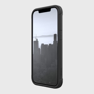 RAPTIC COQUE TERRAIN BIODEGRADABLE 4M  IPHONE 13 PRO Noir / Transparent