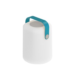 MUVIT LANTERN ENCEINTE LUMINEUSE BLUETOOTH EXTERIEURE 10W Bleu