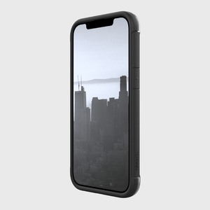 RAPTIC COQUE TERRAIN BIODEGRADABLE 4M  IPHONE 13 Noir / Transparent
