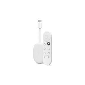 Chromecast Video with Google TV (HD) Blanc