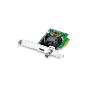 Carte de lecture DeckLink Mini Monitor 4K Blanc